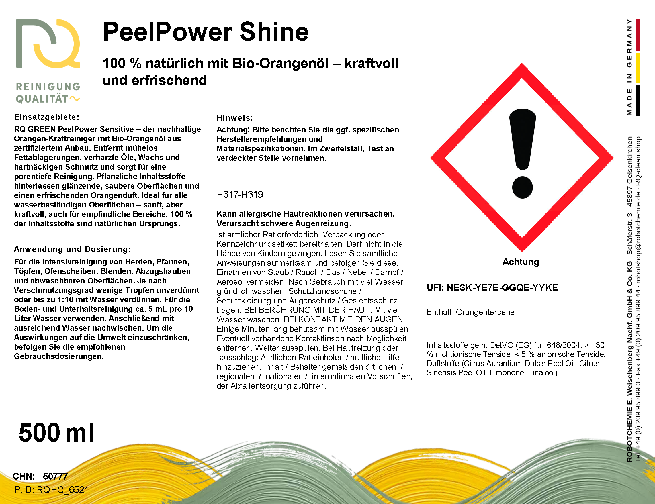 PeelPower Shine