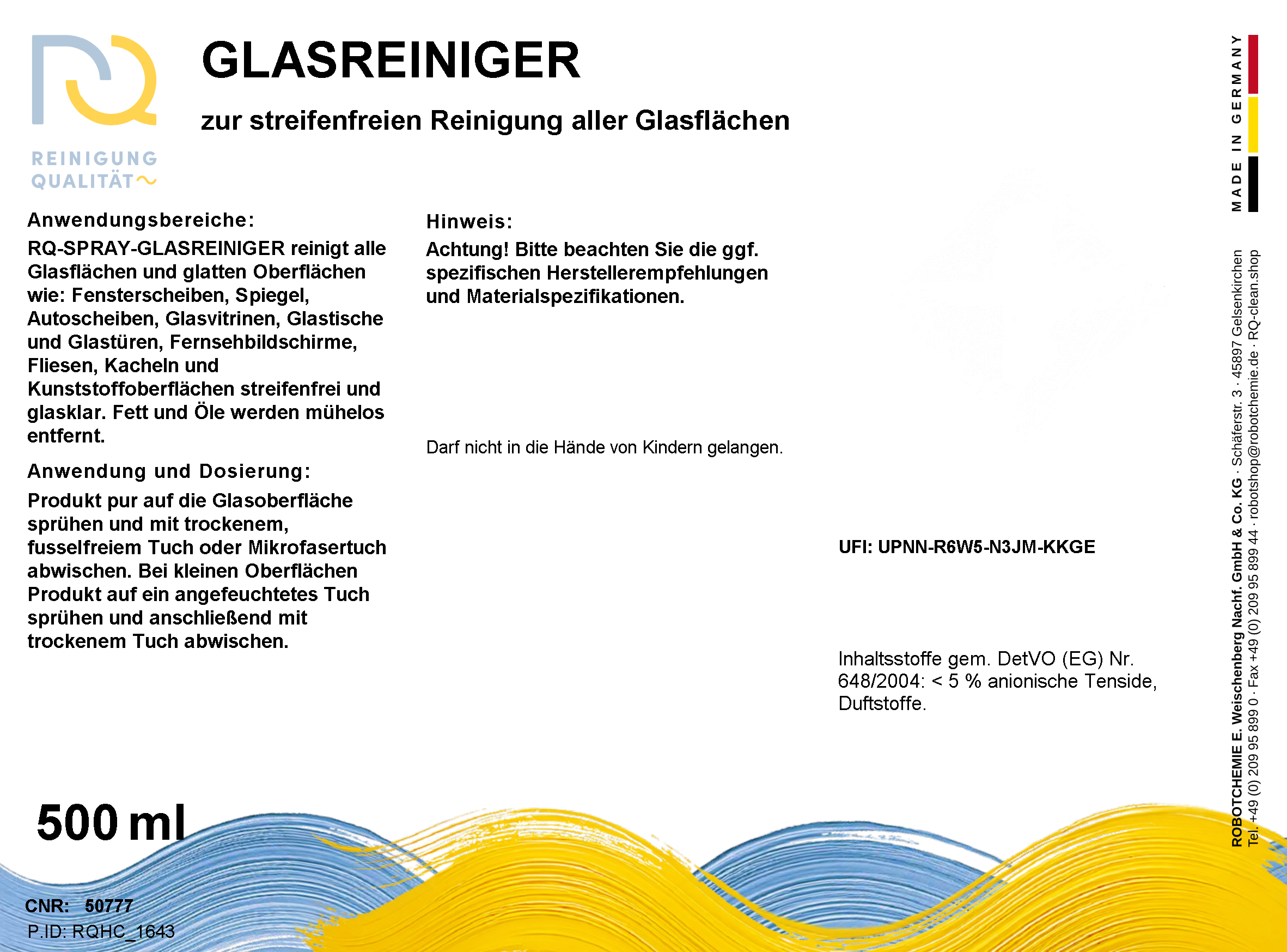 GLASREINIGER