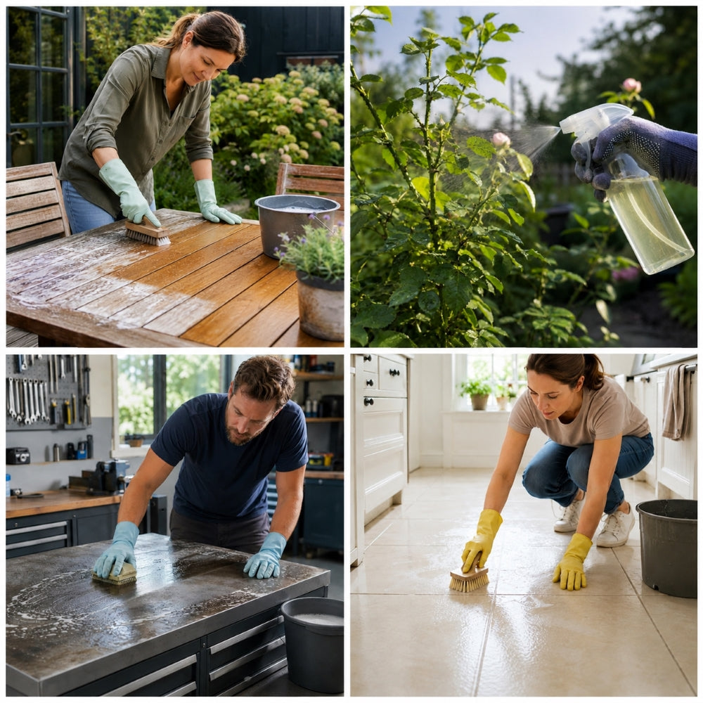 RQ-CLEAN Reinigung & Pflege – Ratgeber für Haushalt, Küche, Bad und Auto