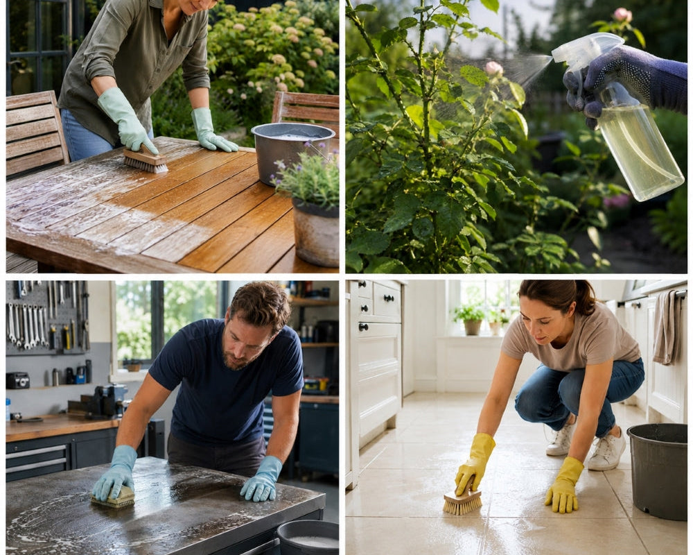 RQ-CLEAN Reinigung & Pflege – Ratgeber für Haushalt, Küche, Bad und Auto