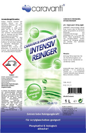 CARAVAN & WOHNMOBIL INTENSIVREINIGER