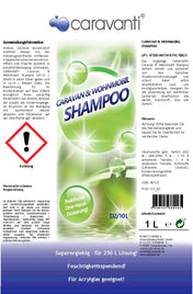 CARAVAN & WOHNMOBIL SHAMPOO