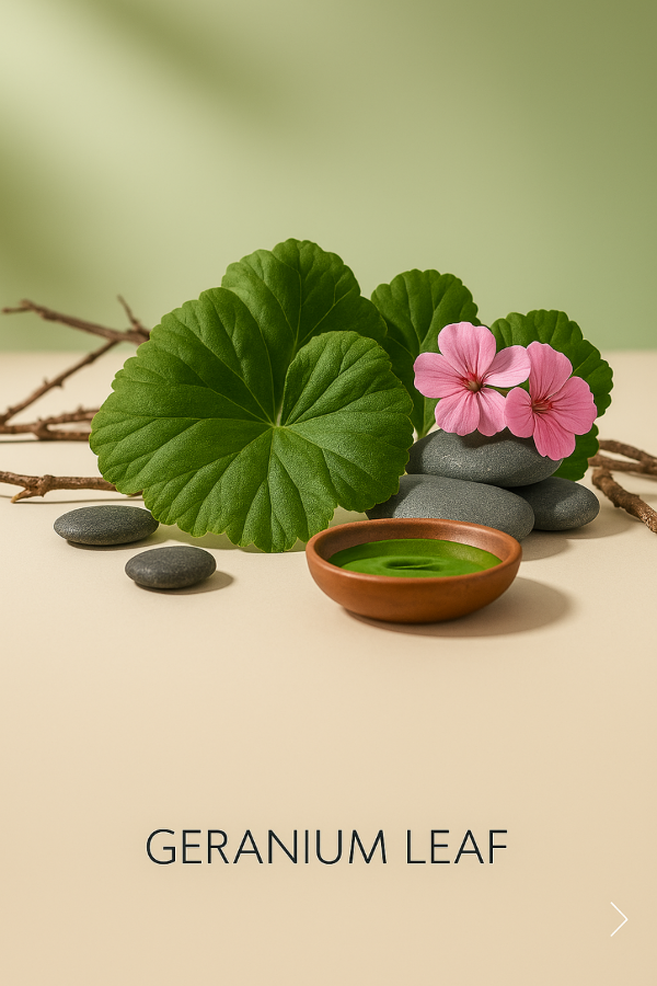 Hair & Body Cleanser GERANIUM LEAF