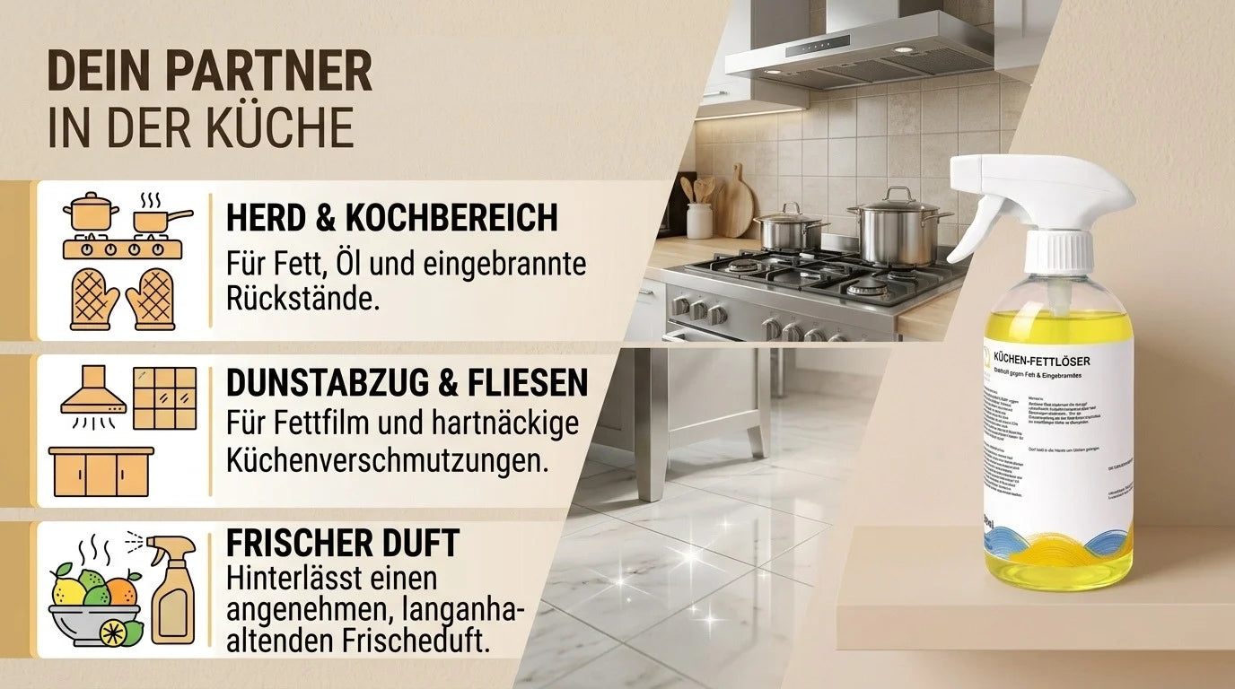 KÜCHEN-FETTLÖSER