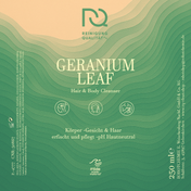 Hair & Body Cleanser GERANIUM LEAF
