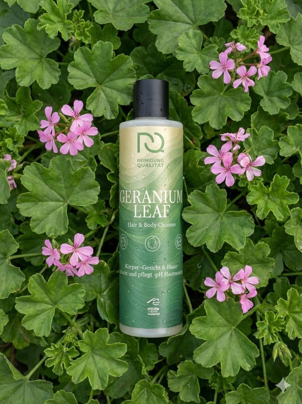 Hair & Body Cleanser GERANIUM LEAF