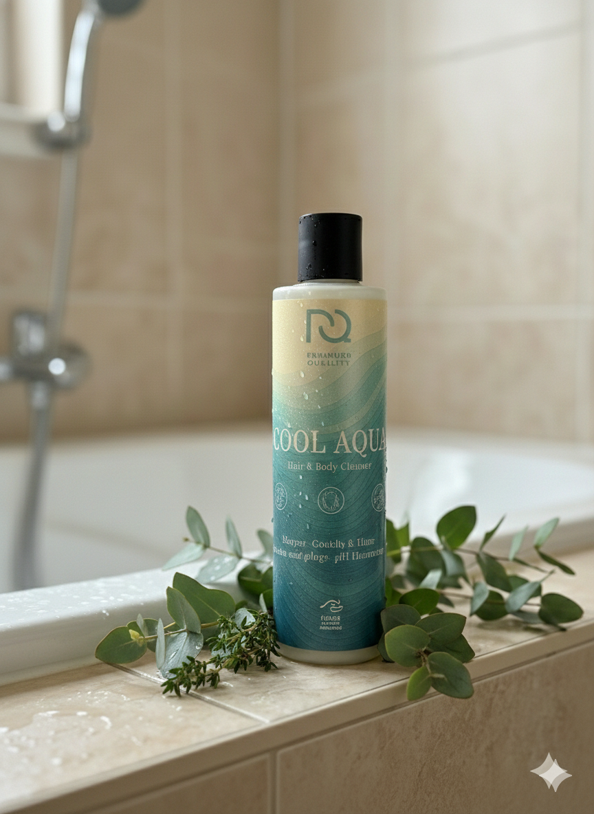 Hair & Body Cleanser COOL AQUA