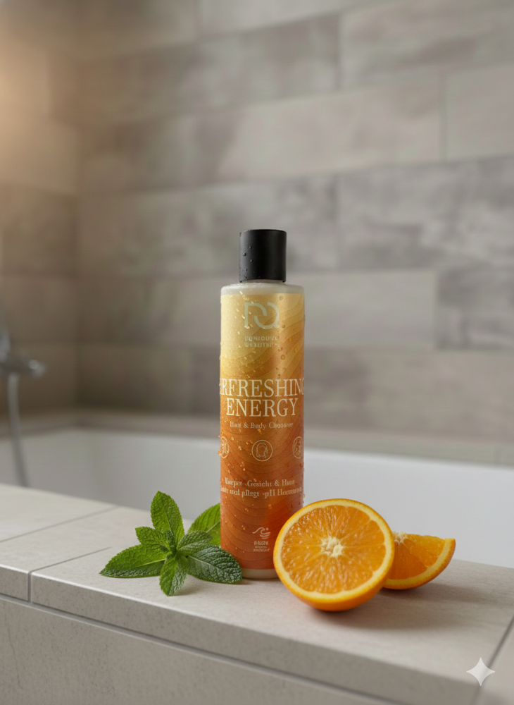 Hair & Body Cleanser REFRESHING ENERGY