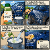 AUTOSHAMPOO mit Wachs