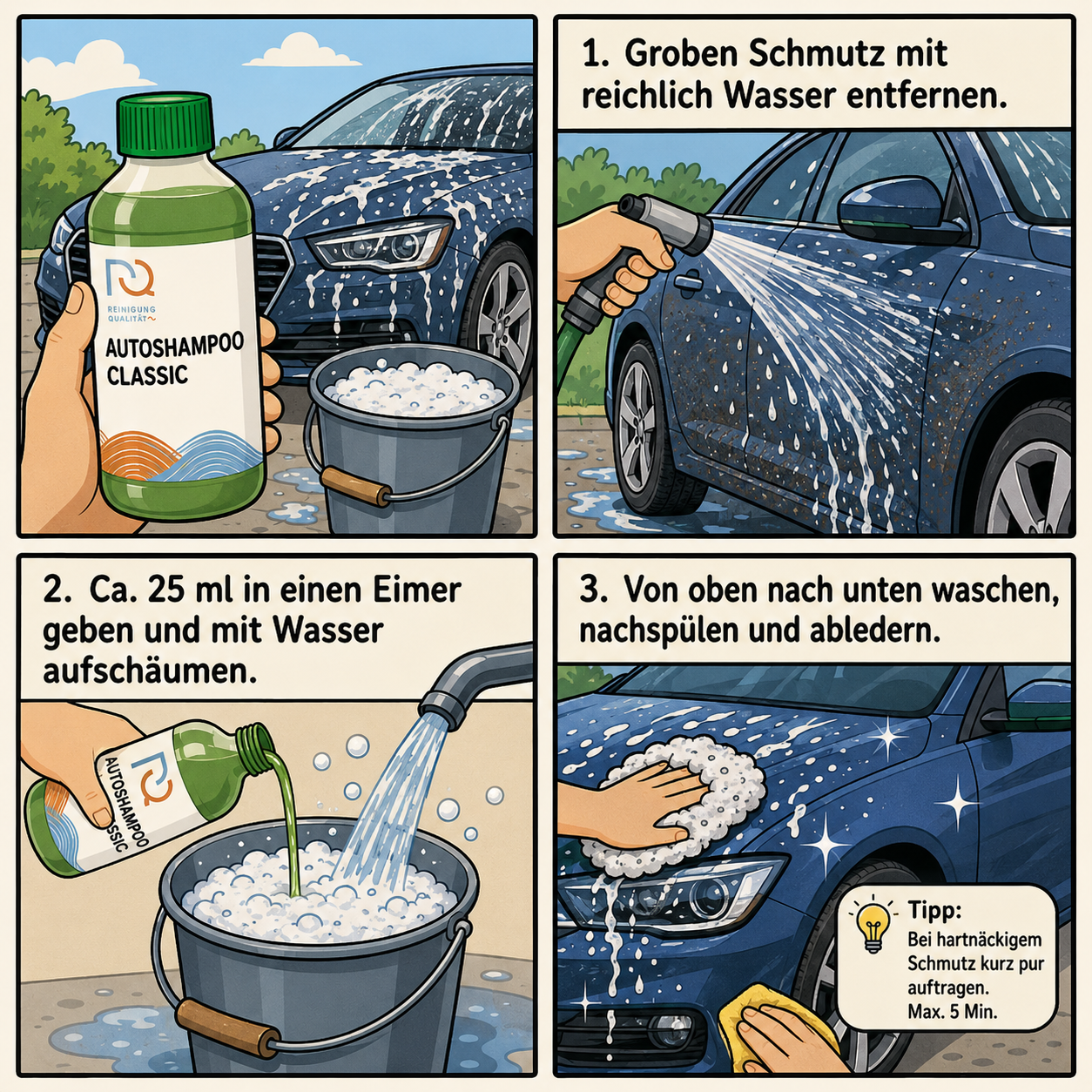 AUTOSHAMPOO CLASSIC