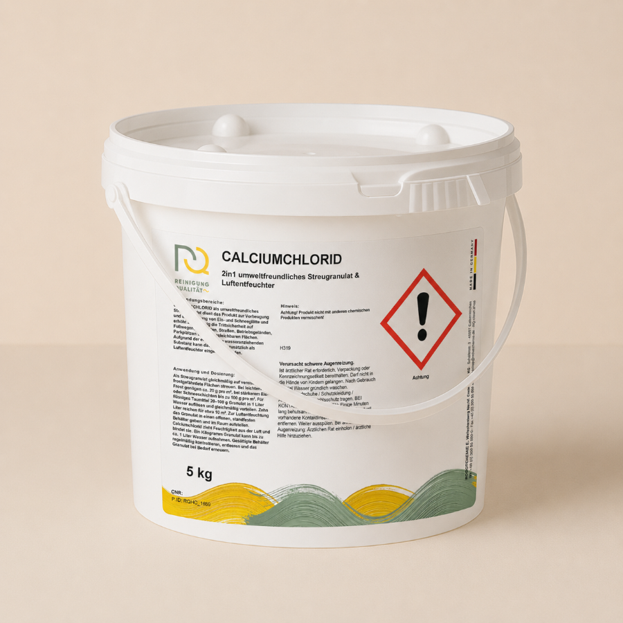 RQ-CLEAN CALCIUMCHLORID 5 kg Eimer Produktbild 