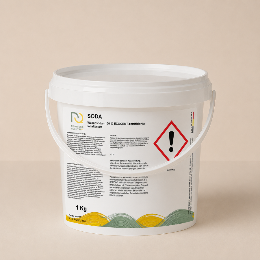 RQ-CLEAN SODA 1 kg Eimer Produktbild