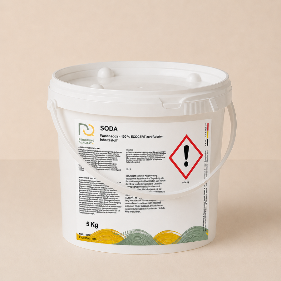 RQ-CLEAN SODA 5 kg Eimer Produktbild