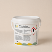 RQ-CLEAN ZITRONENSAEURE FEST 1 kg Eimer Produktbild
