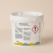 RQ-CLEAN ZITRONENSAEURE FEST 5 kg Eimer Produktbild
