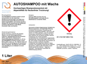 AUTOSHAMPOO mit Wachs