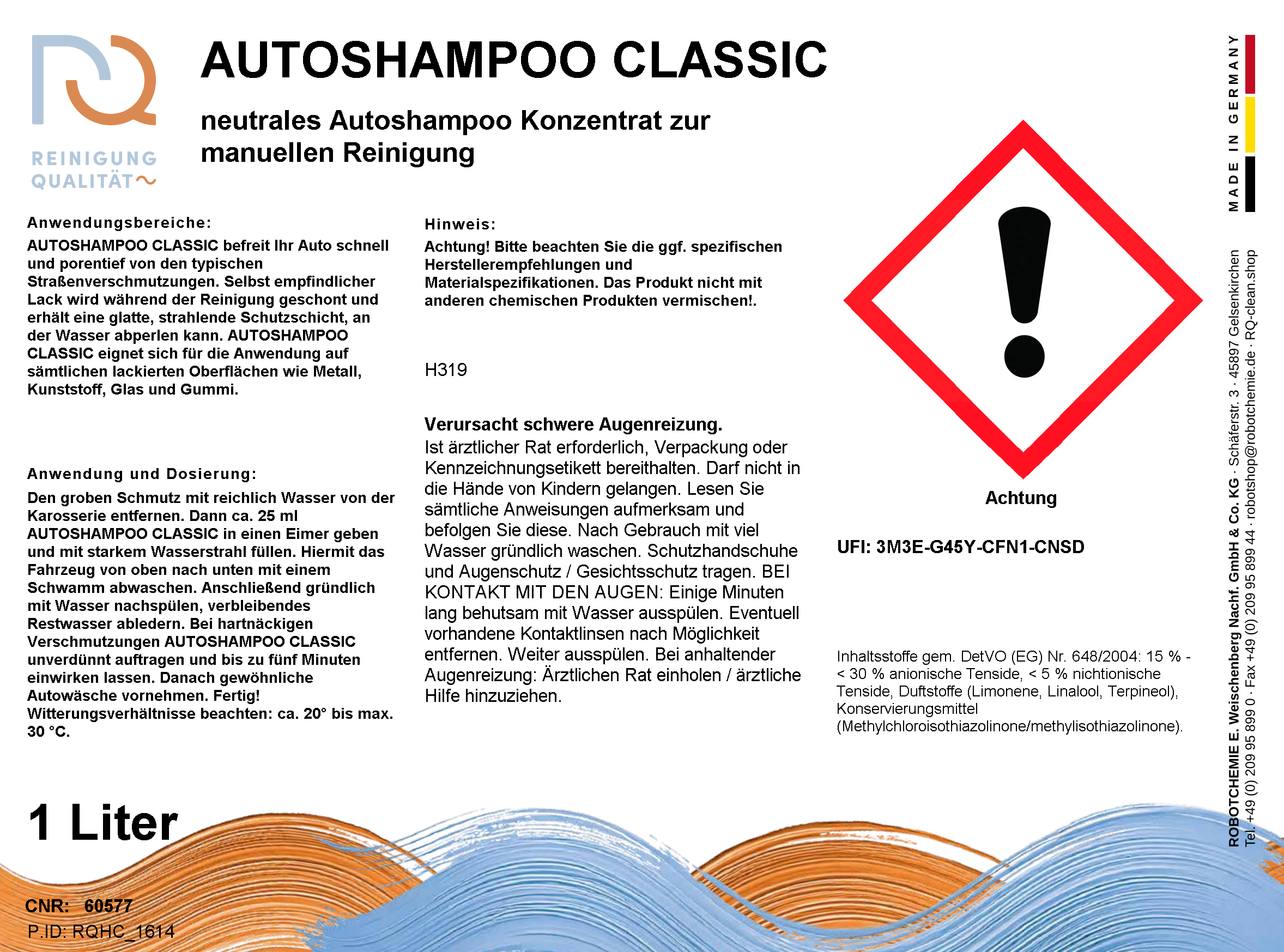 AUTOSHAMPOO CLASSIC