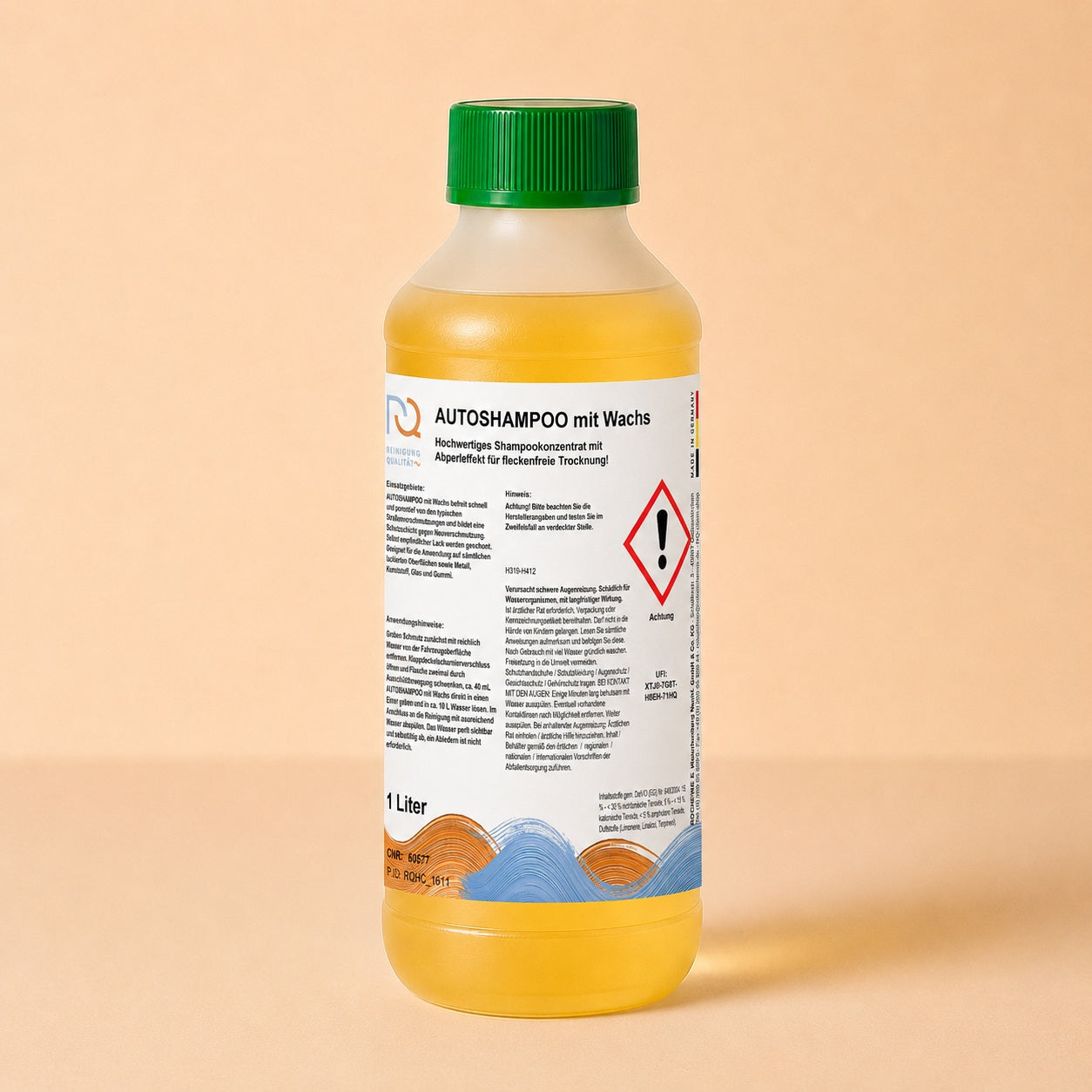 Produktbild vom RQ-DRIVE-AUTOSHAMPOO MIT WACHS 1 LITER