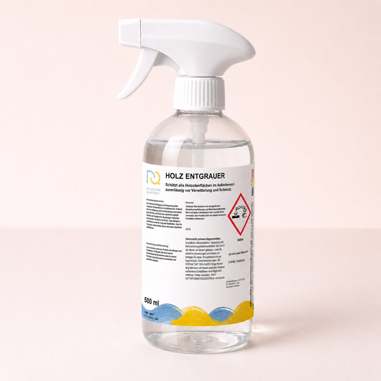 Produktbild vom RQ-HOME-SPRAY-HOLZ ENTGRAUER 500 ML