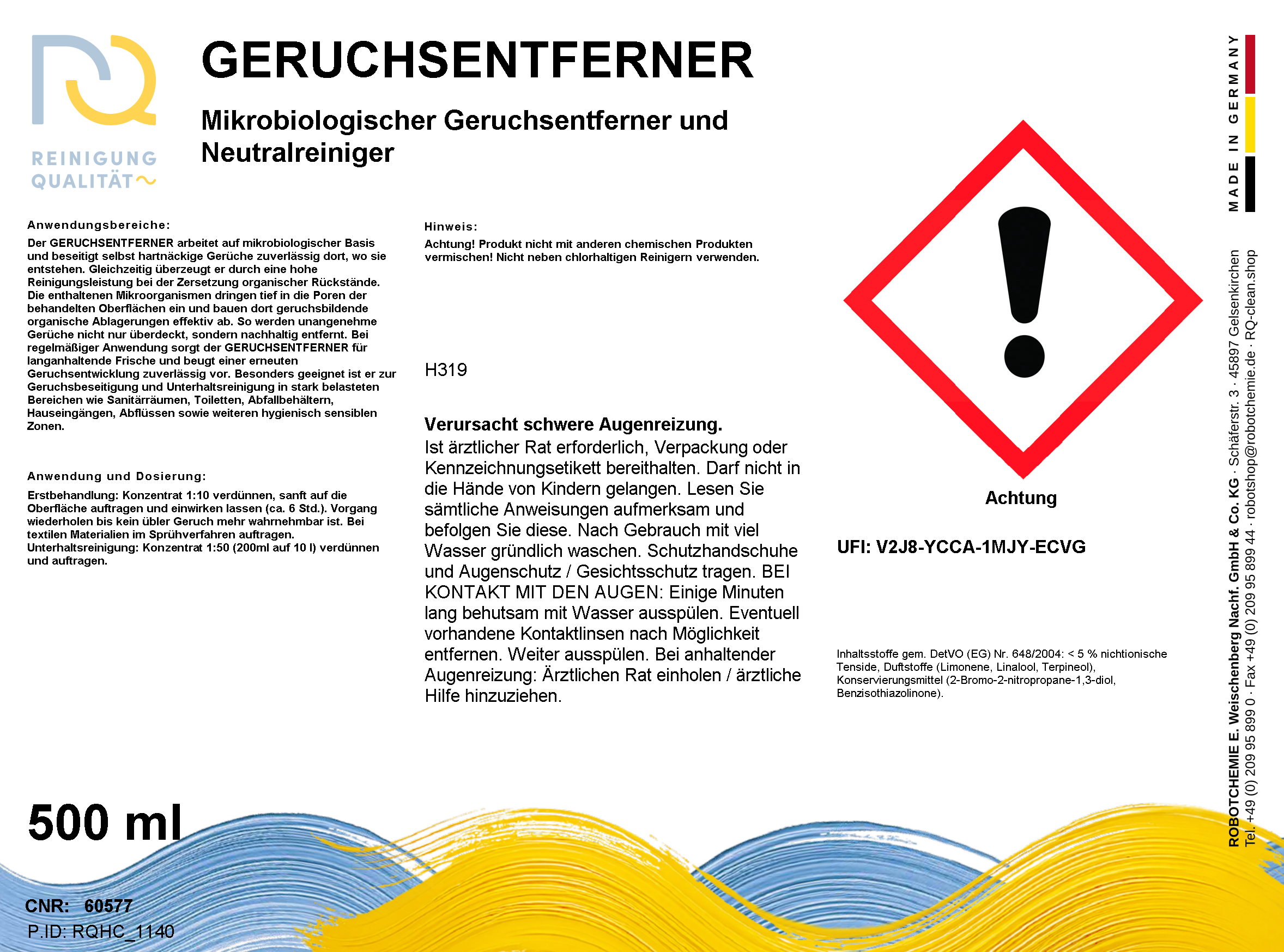 GERUCHSENTFERNER
