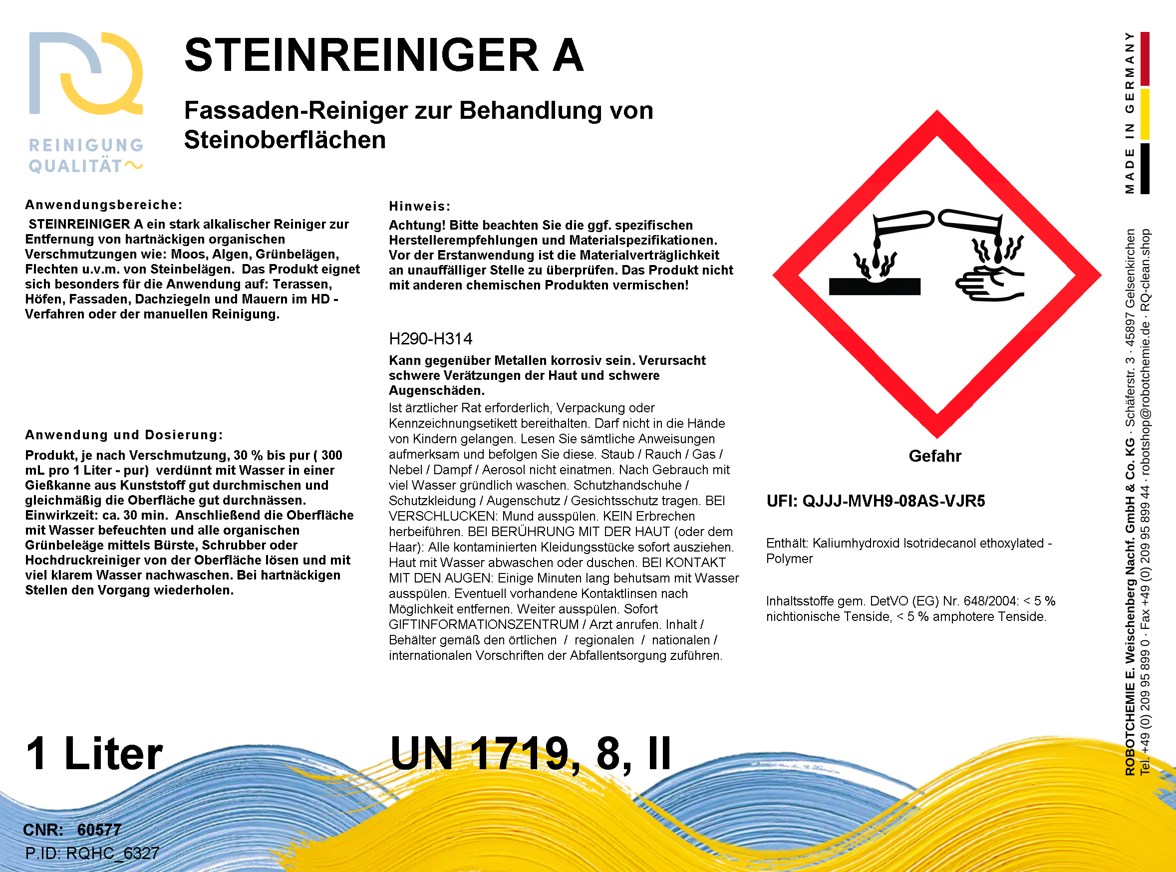 STEINREINIGER A