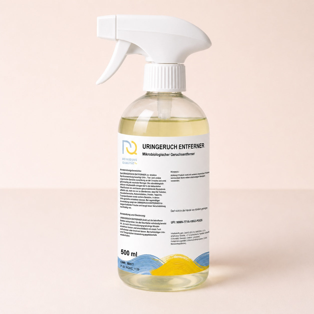 Produktbild vom RQ-HOME-URINGERUCH-ENTFERNER 500 ML