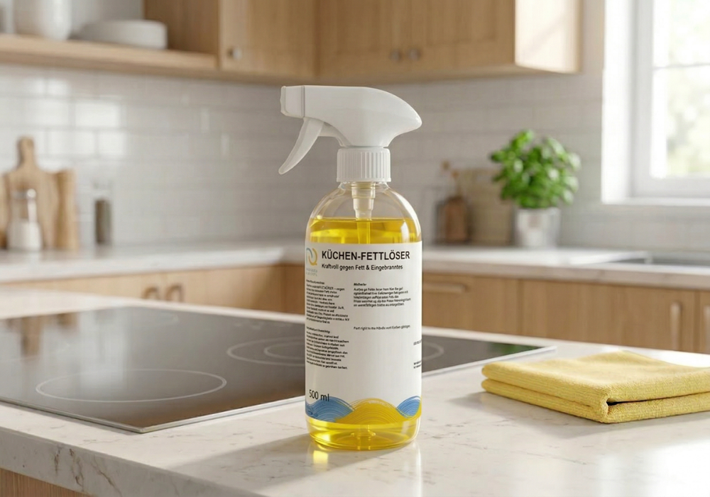 RQ-CLEAN KUECHEN FETTLÖSER 500 ml Flasche Vorschaubild