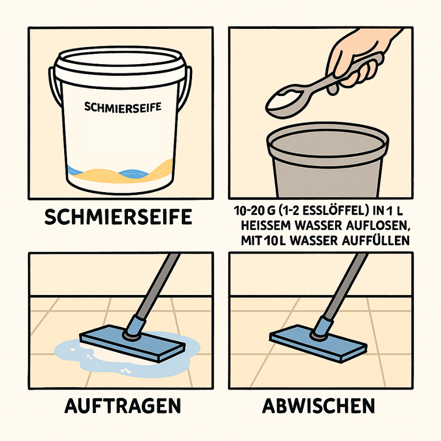RQ-CLEAN SCHMIERSEIFE Anwendungsbild 