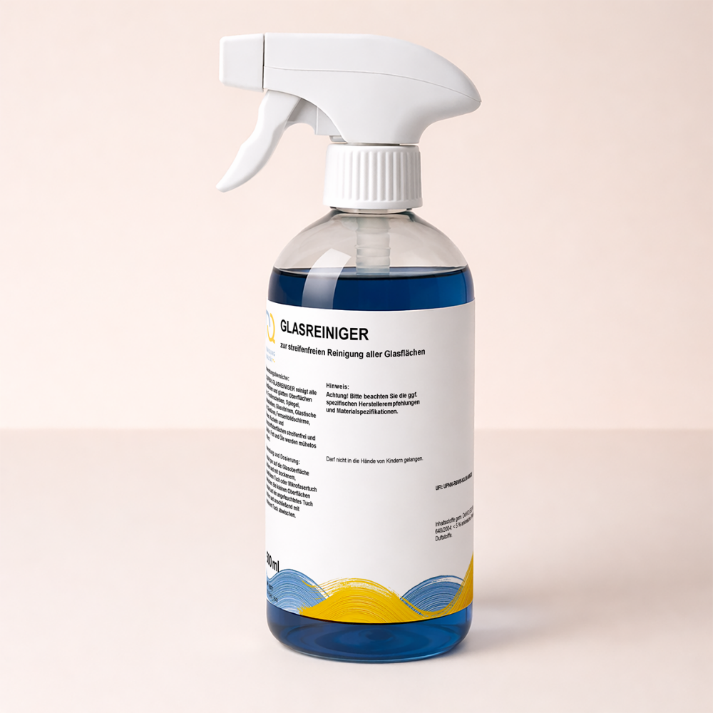 RQ-CLEAN GLASREINIGER 500 ml Flasche Produktbild 
