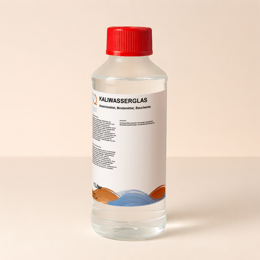 RQ-CLEAN KALIWASSERGLAS 1 Liter Flasche Produktbild