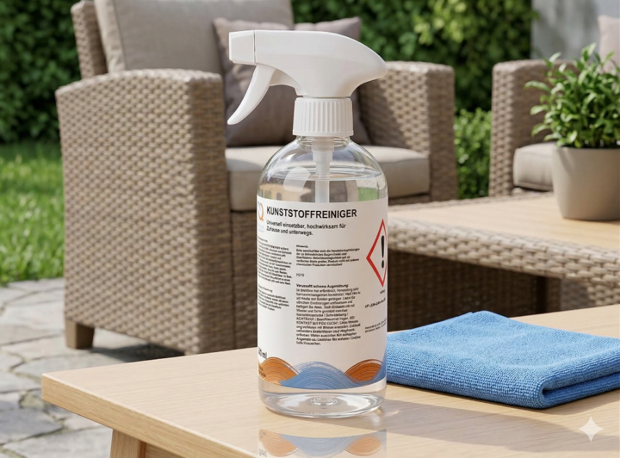 RQ-CLEAN KUNSTSTOFFREINIGER 500 ml Flasche Vorschaubild 