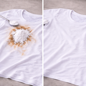 RQ-CLEAN SODA - WASCHSODA Flecken entfernen vorher nacher Bild