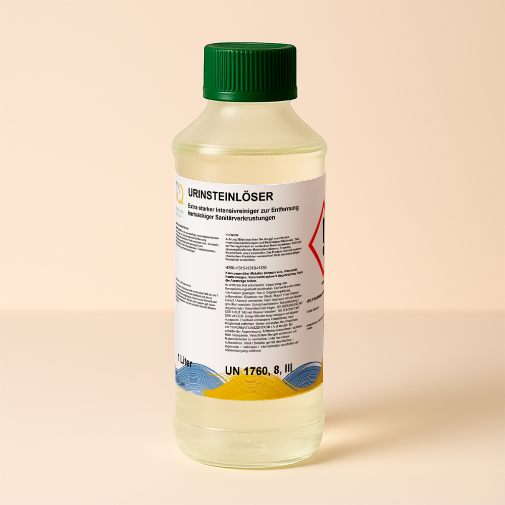 RQ-CLEAN URINSTEINLOESER 1 Liter Flasche Produktbild