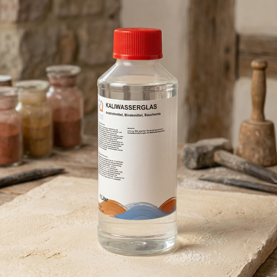 RQ-CLEAN KALIWASSERGLAS 1 Liter Vorschaubild