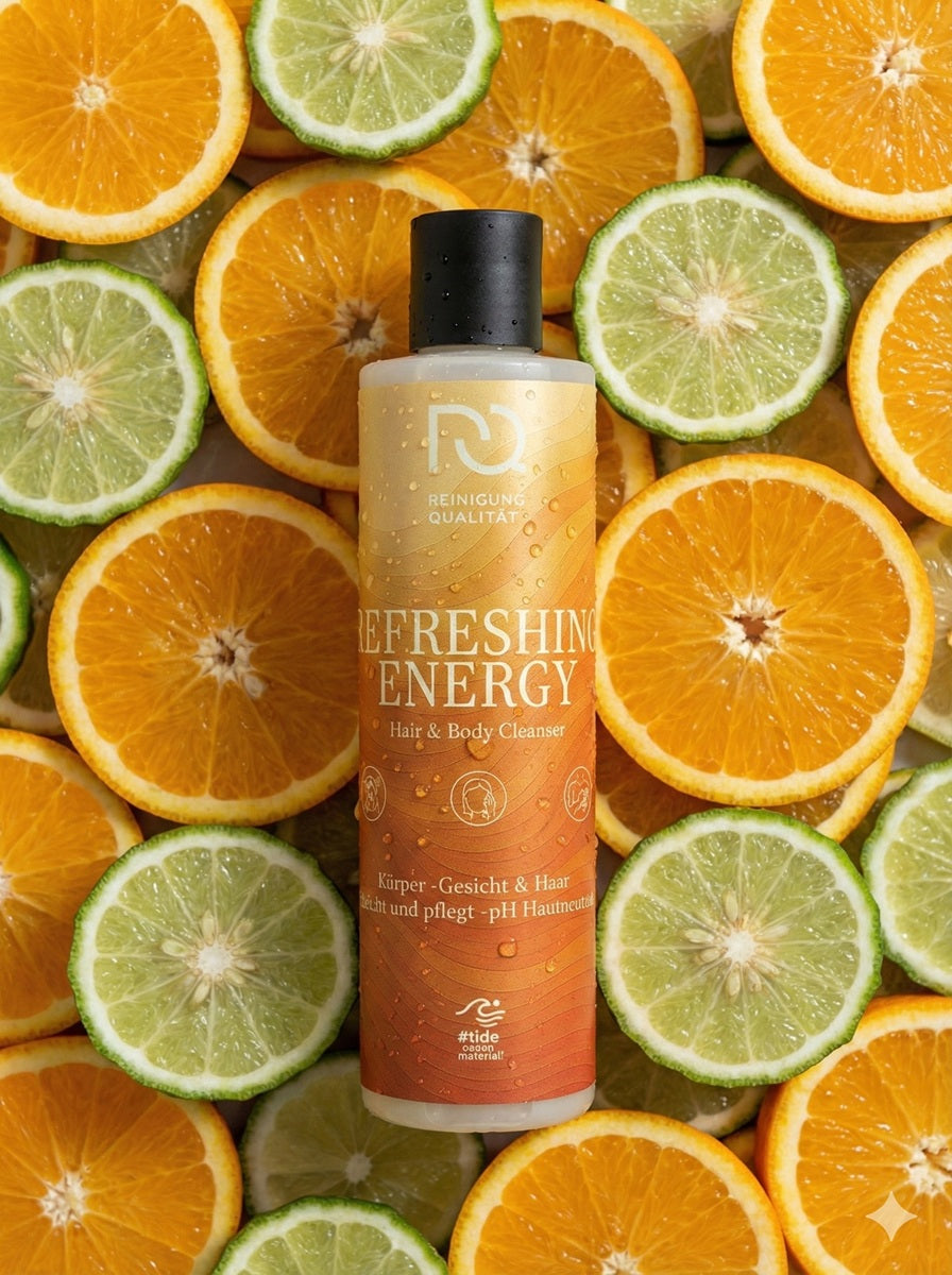 Hair & Body Cleanser REFRESHING ENERGY