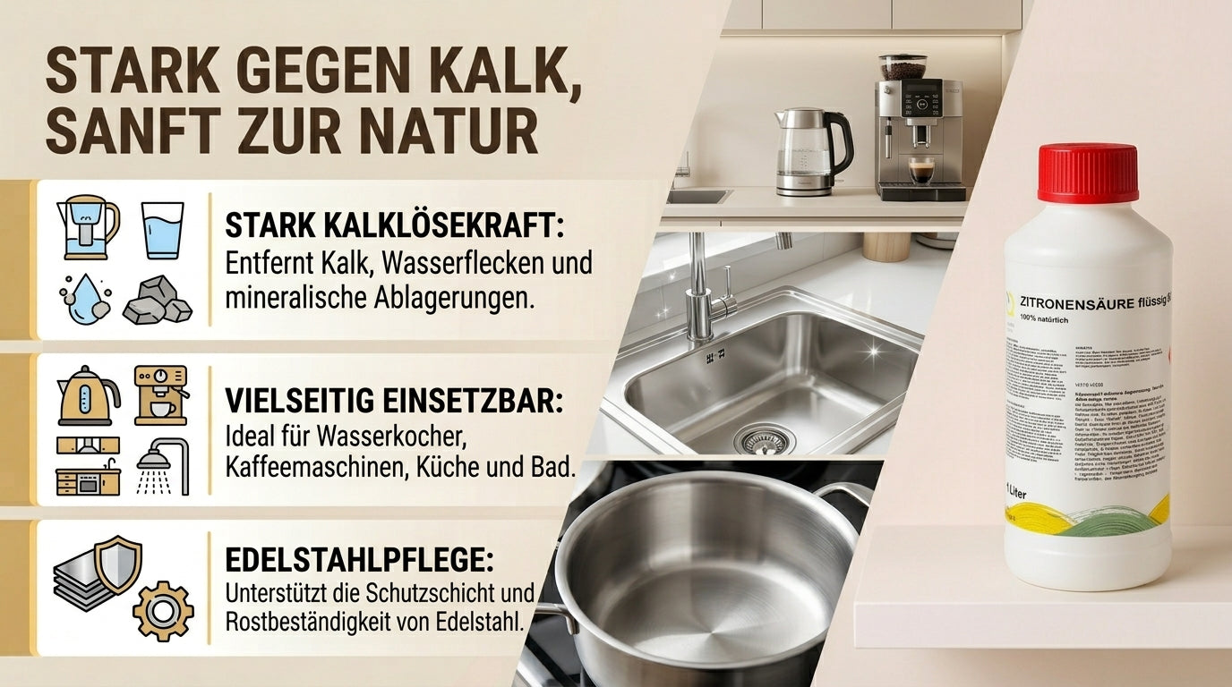 ZITRONENSÄURE flüssig 50%